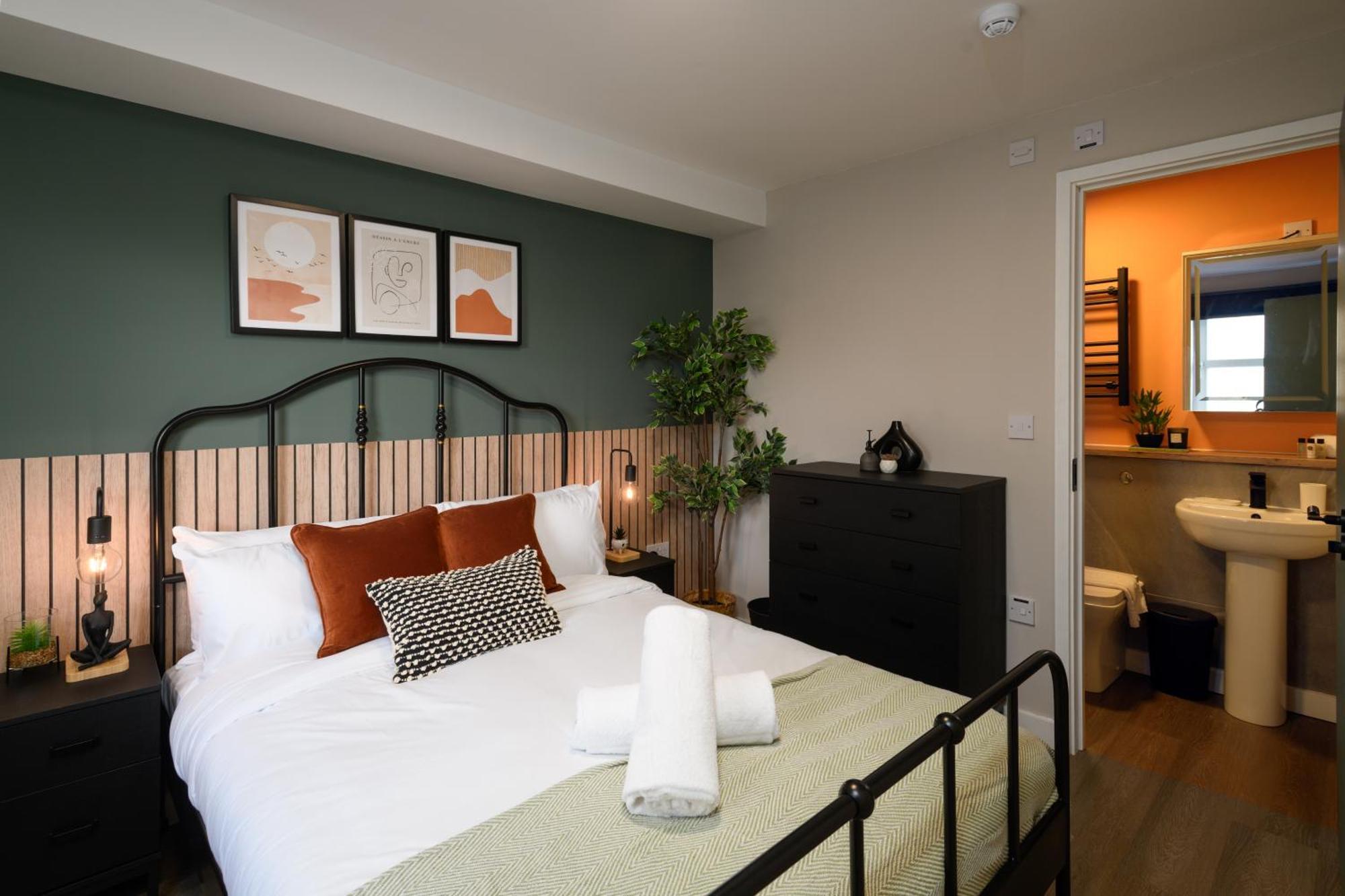 Gad Suite By Koya Homes - 2 Ensuite Bedroom Apartment, Cardiff City Centre, Free Parking Kültér fotó